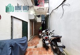 LÒ SŨ có SÂN THOÁNG mát mẻ – 1 tầng + 1 lửng 23m MT3.8 chỉ 3.5 tỷ - NGÕ NÔNG THẲNG