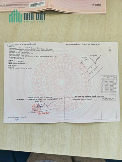 bán lô đất 10tr/m2 bãi thơm phú quốc DT 838M2 Mặt đường DT973 
0832865116