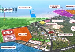 bán lô đất 4tr/m2 bãi thơm phú quốc DT 1000m2 mặt đường DT 973 083 2865 116