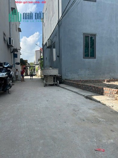 Bán đất Xuân Nộn, Đông Anh, HN. Full thổ cư, đường thông, oto đỗ đất. Đất vuông như tờ A4.