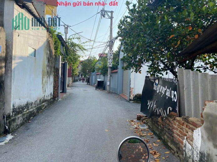 Bán đất Chi Đông, Mê Linh, HN. Gần đường Quang Minh và khu công nghiệp, vị trí đắc địa.