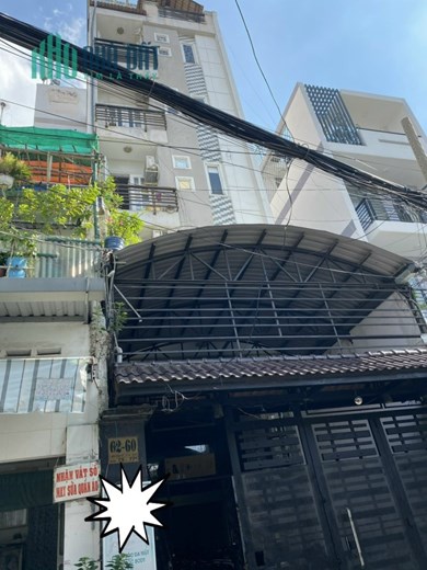 Bán nhà Mặt tiền 60-62 Trần Văn Kỷ,P 14, bình thạnh. 6 Tầng, DT 95m2 Cho thuê 100tr/th
