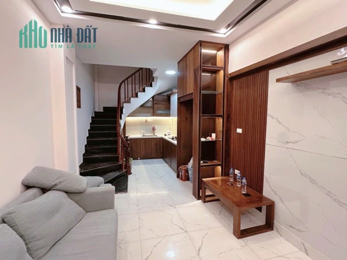 Nhà Đẹp Ngõ 179 Vĩnh Hưng Ô Tô Đỗ Cửa - 5 Tầng - TT Quận Hoàng Mai
