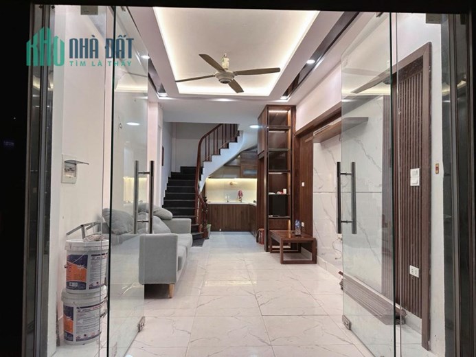 Nhà Đẹp Ngõ 179 Vĩnh Hưng Ô Tô Đỗ Cửa - 5 Tầng - TT Quận Hoàng Mai