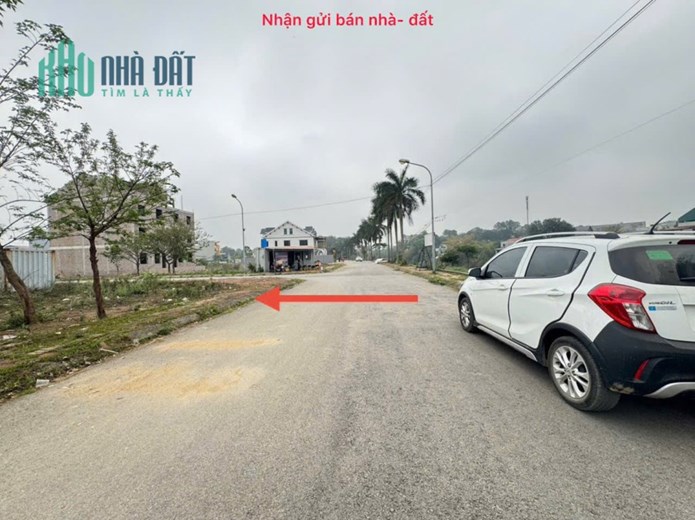 Bán đất khu đô thị Chi Đông, Mê Linh. MT kinh doanh. Lô góc, view sông, vị trí cực hiếm.