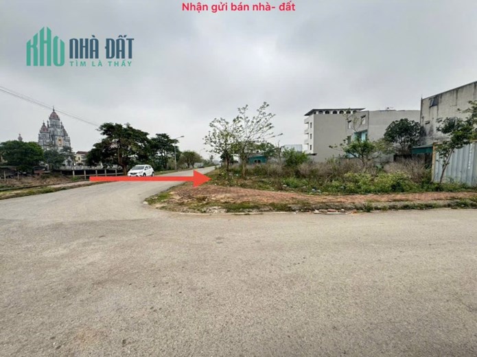 Bán đất khu đô thị Chi Đông, Mê Linh. MT kinh doanh. Lô góc, view sông, vị trí cực hiếm.
