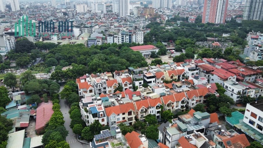 Chuyển nhượng Biệt Thự căn góc Dt 125m2 đường Tố Hữu- Lương thế vinh - Trung văn  Mặt tiền khủng