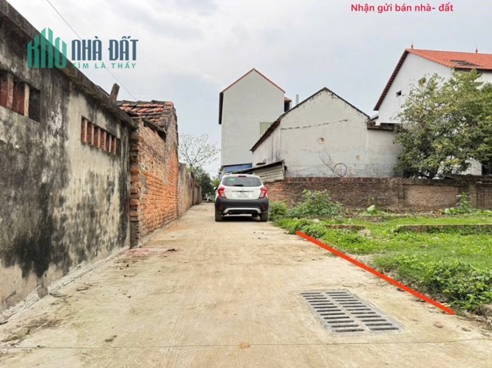 Đất đẹp Thanh Lâm, Mê Linh, HN. Full thổ cư, oto đỗ cửa. Gần chợ hoa quả Mê Linh.