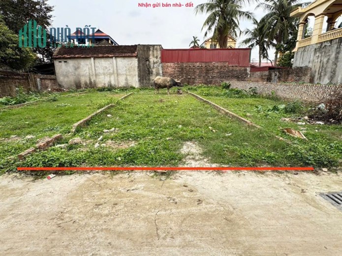 Đất đẹp Thanh Lâm, Mê Linh, HN. Full thổ cư, oto đỗ cửa. Gần chợ hoa quả Mê Linh.