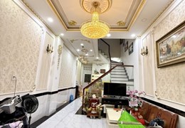 Bán nhà 4 tầng, 52m², 4PN, 3WC, Linh Đông, Thủ Đức - 6.4 tỷ