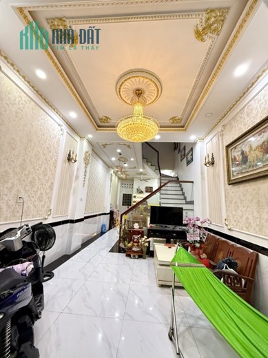Bán nhà 4 tầng, 52m², 4PN, 3WC, Linh Đông, Thủ Đức - 6.4 tỷ