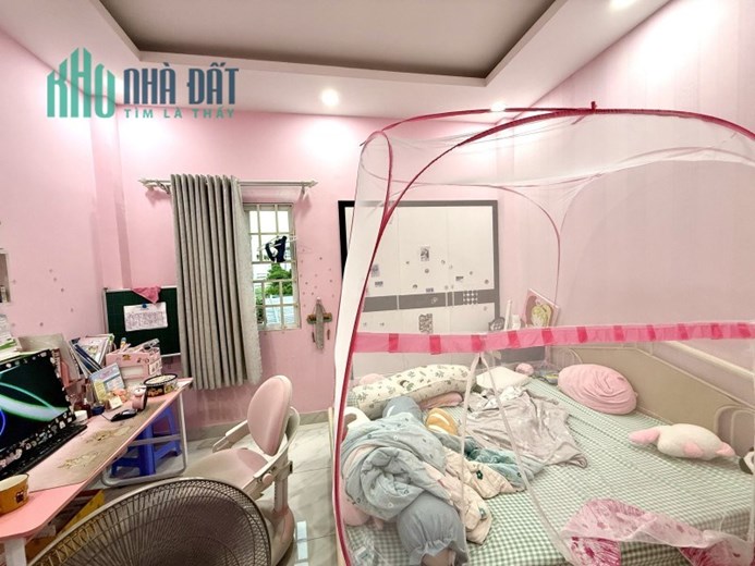 Bán nhà 4 tầng, 52m², 4PN, 3WC, Linh Đông, Thủ Đức - 6.4 tỷ