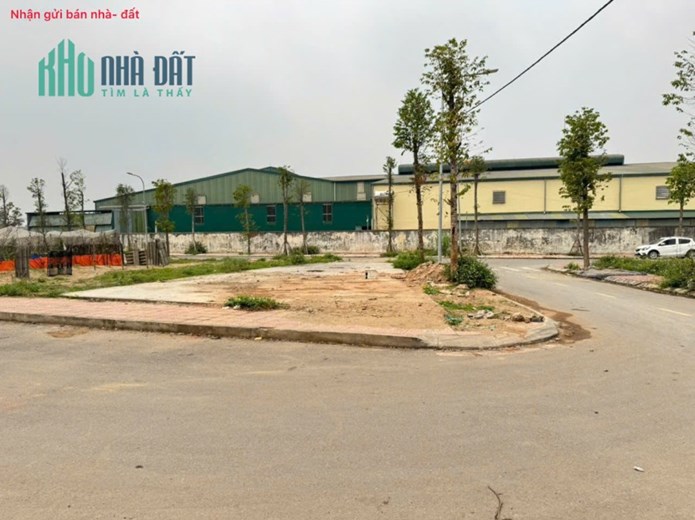 Bán đất đấu giá tổ 4, Quang Minh, Mê Linh, HN. Lô góc, 3 mặt thoáng cực đẹp. Cực hiếm.