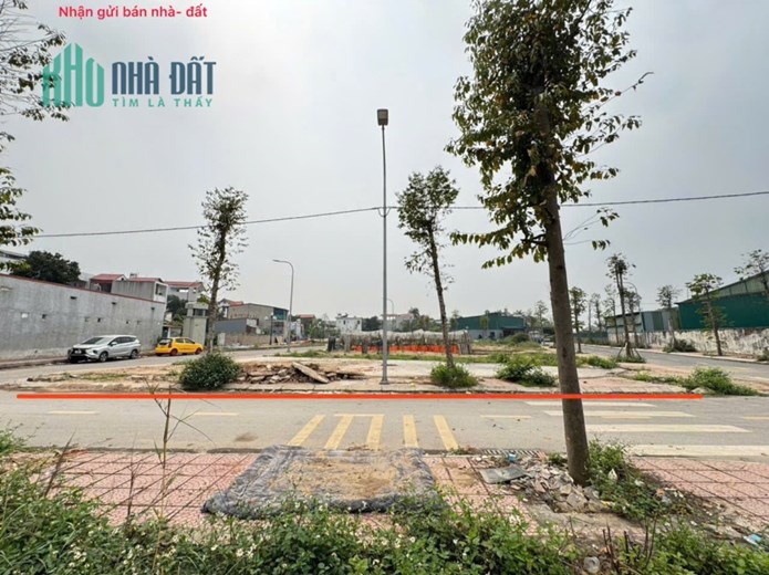 Bán đất đấu giá tổ 4, Quang Minh, Mê Linh, HN. Lô góc, 3 mặt thoáng cực đẹp. Cực hiếm.
