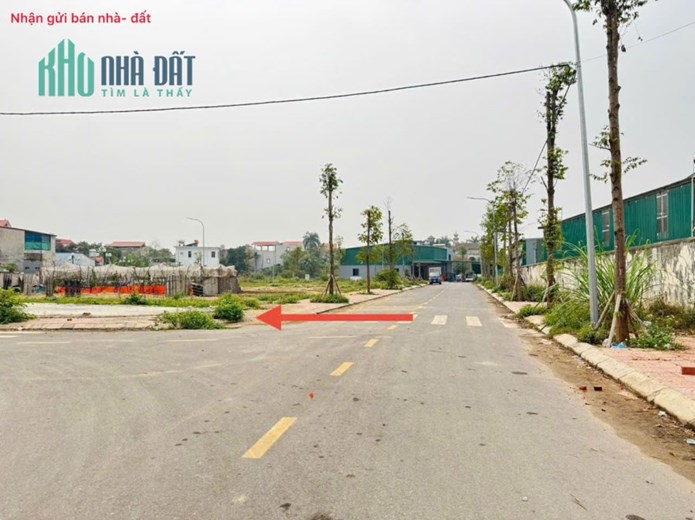 Bán đất đấu giá tổ 4, Quang Minh, Mê Linh, HN. Lô góc, 3 mặt thoáng cực đẹp. Cực hiếm.