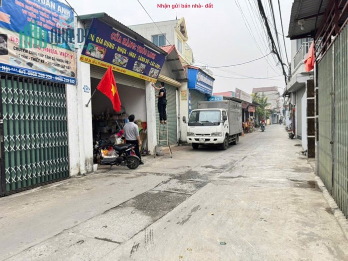 Bán 58m đất tổ 4, Quang Minh, Mê Linh, HN. Gần đường Võ Văn Kiệt, và KCN Quang Minh.