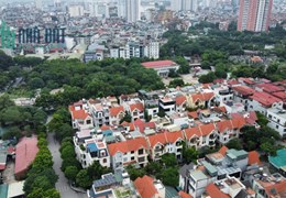 chuyển nhượng đất DT 105m2,MT 9m vỉa hè đường 20m khu đô thị Trung Văn đường Tố Hữu -Lê Văn Lương