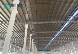 Cho thuê 3000m2, 5000m2, 7000m2 nhà xưởng trong KCN tại Lý Nhân, Hà Nam. PCCC tự động