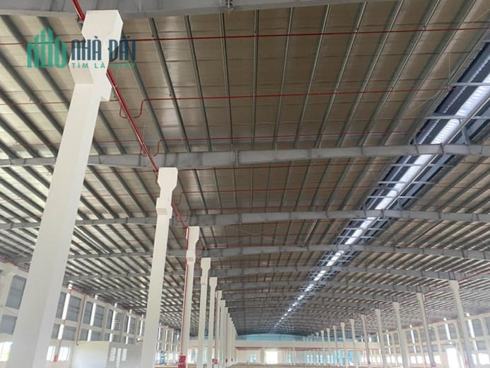 Cho thuê 3000m2, 5000m2, 7000m2 nhà xưởng trong KCN tại Lý Nhân, Hà Nam. PCCC tự động
