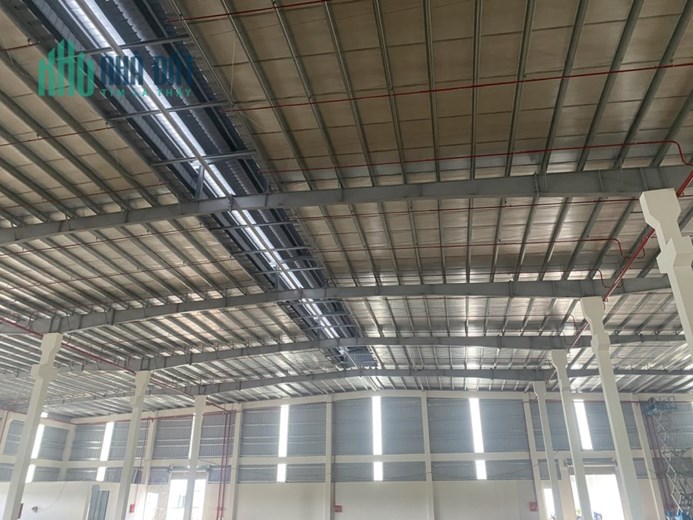 Cho thuê 3000m2, 5000m2, 7000m2 nhà xưởng trong KCN tại Lý Nhân, Hà Nam. PCCC tự động