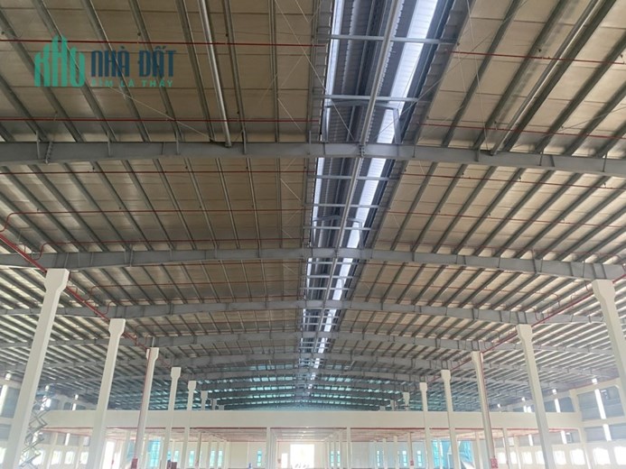 Cho thuê 3000m2, 5000m2, 7000m2 nhà xưởng trong KCN tại Lý Nhân, Hà Nam. PCCC tự động