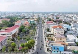 377m2 mặt tiền đường Từ Dũ,phường Long Hưng,TP.Gò Công,Tiền Giang