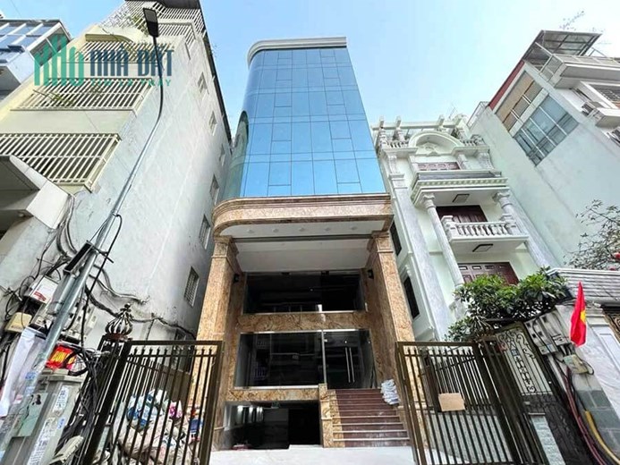 Cho Thuê Tòa Văn Phòng 9 Tầng Xây Mới MP Trung Liệt, Vị Trí Lô Góc,DT 267m2. Giá 290 Tr/th