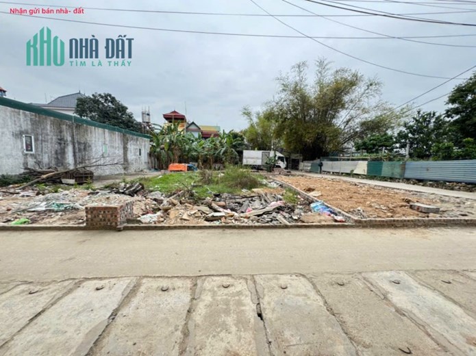 52m đất tổ 11, Quang Minh, Mê Linh. Cạnh KDT Long Việt Riverside. Đường thông, oto tránh.
