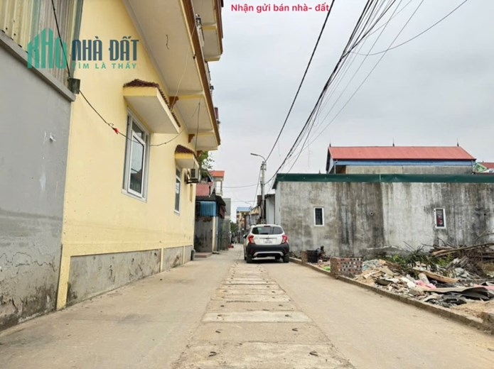 52m đất tổ 11, Quang Minh, Mê Linh. Cạnh KDT Long Việt Riverside. Đường thông, oto tránh.