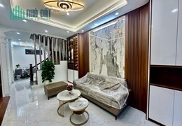 Nhà Đẹp Kim Giang - Ô Tô Đậu Cạnh Nhà, Thiết Kế Hiện Đại - 5 Tầng Mới Kong