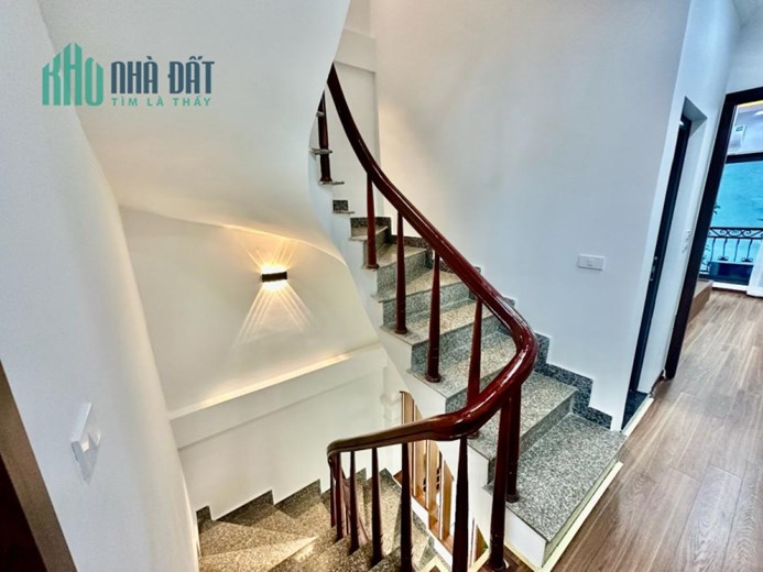 Nhà Đẹp Kim Giang - Ô Tô Đậu Cạnh Nhà, Thiết Kế Hiện Đại - 5 Tầng Mới Kong