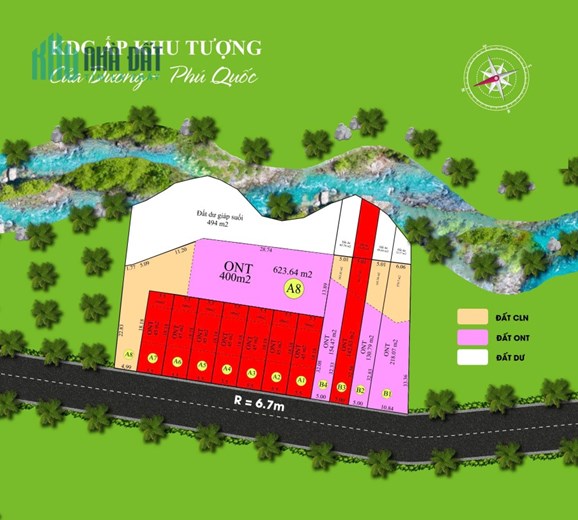 BÁN LÔ ĐẤT KHU TƯỢNG CỬA DƯƠNG PHÚ QUỐC THỔ CƯ 2TY400TR DT200m2 0832865116