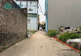 Bán đất thôn Ấp Trung, Tiền Phong, Mê Linh. Gần trường ĐH Tài Chính, KDT Cienco 5.