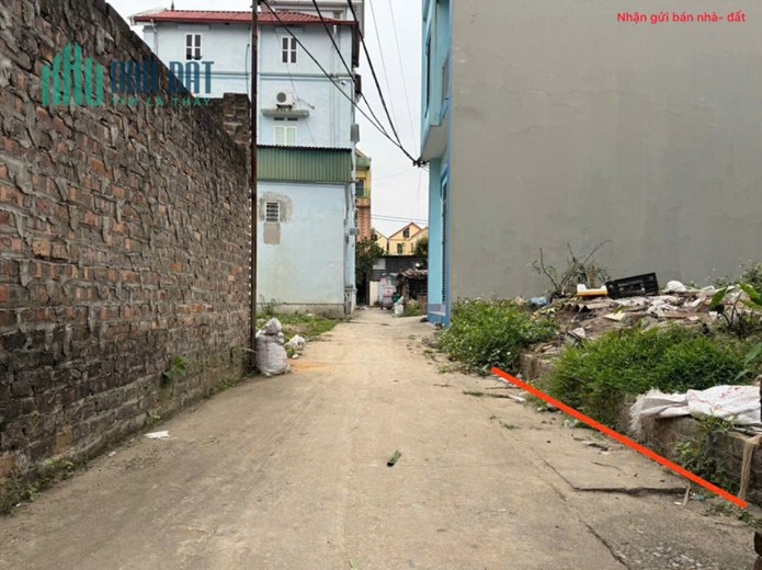 Bán đất thôn Ấp Trung, Tiền Phong, Mê Linh. Gần trường ĐH Tài Chính, KDT Cienco 5.