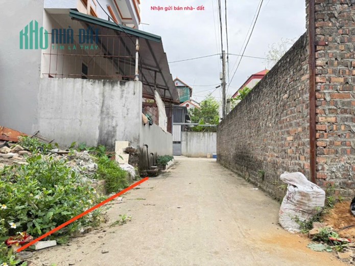 Bán đất thôn Ấp Trung, Tiền Phong, Mê Linh. Gần trường ĐH Tài Chính, KDT Cienco 5.