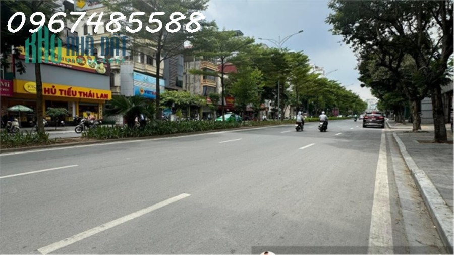 BÁN NHÀ MẶT PHỐ NGUYỄN KHÁNH TOÀN - CẦU GIẤY - 200M² - 4 TẦNG - 120 TỶ - SỔ ĐỎ