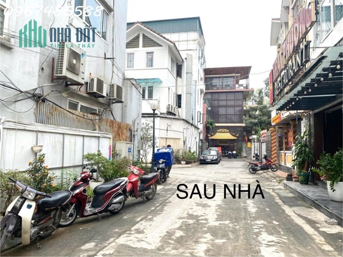 BÁN NHÀ MẶT PHỐ NGUYỄN KHÁNH TOÀN - CẦU GIẤY - 200M² - 4 TẦNG - 120 TỶ - SỔ ĐỎ