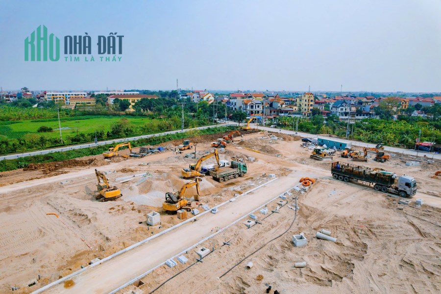 Phú Thị Riverside - Siêu phẩm đất nền ven sông Thiên Đức, Gia Lâm