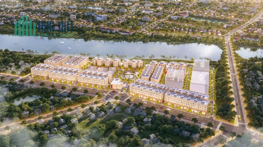 Phú Thị Riverside - Siêu phẩm đất nền ven sông Thiên Đức, Gia Lâm