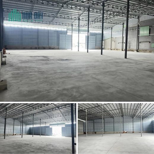 Cho thuê kho 1000-2000m2 gần cầu vượt Quang Trung Quận 12