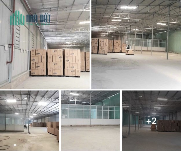 Cho thuê kho 1000-2000m2 gần cầu vượt Quang Trung Quận 12