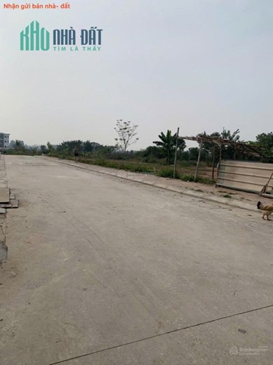Bán đất đấu giá tổ 3, thị trấn Quang Minh, Mê Linh. Ba bước tới đường Quang Minh, UBND.