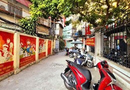 NHÀ ĐẸP THỔ QUAN 6,X tỷ - NGÕ THOÁNG, Ô TÔ TRÁNH - TRƯỚC NHÀ LÀ SÂN RỘNG