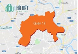 Cần bán nhà xưởng 1237m2 Thạnh Lộc Quận 12