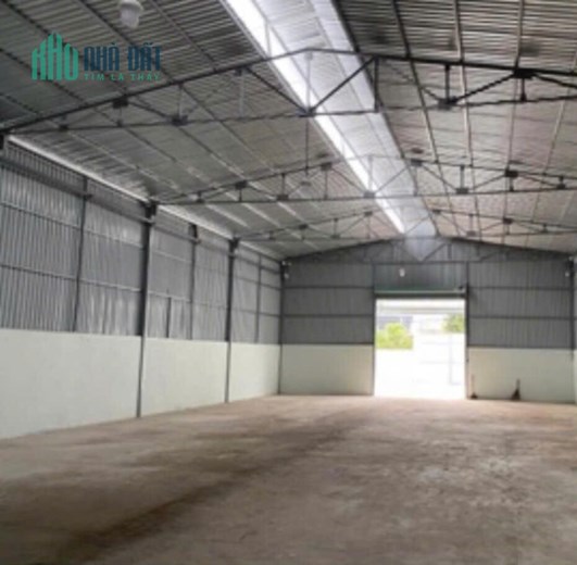 Cần bán nhà xưởng 1237m2 Thạnh Lộc Quận 12