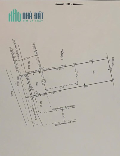 Cần bán nhà xưởng 1237m2 Thạnh Lộc Quận 12