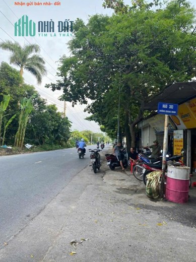 Bán đất tổ 3, TT Chi Đông, Mê Linh, HN. Đường trải nhựa, trục chính làng. Gần khu công nghiệp
