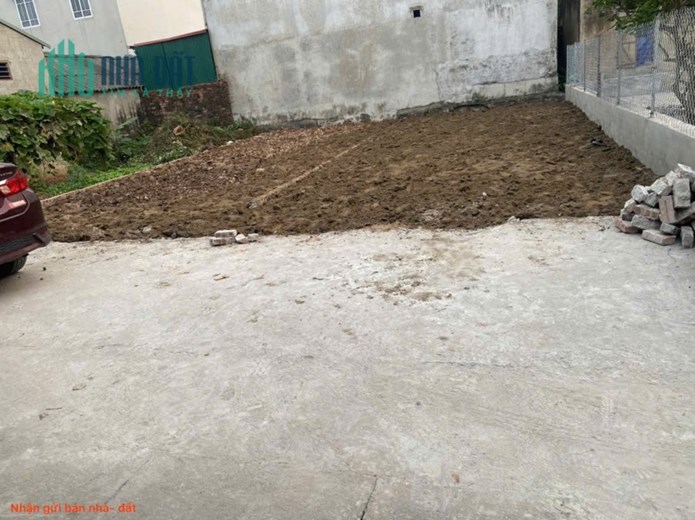 Cần bán mảnh đất thôn Cư An, Tam Đồng, Mê Linh, Hà Nội. Thửa đất vuông, đẹp, gần đường