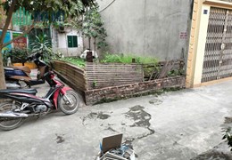 CỔ NHUẾ - PHÂN LÔ TẬP THỂ - Ô TÔ ĐỖ CỬA - MẶT TIỀN 4,10M