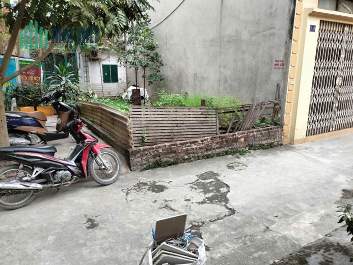 CỔ NHUẾ - PHÂN LÔ TẬP THỂ - Ô TÔ ĐỖ CỬA - MẶT TIỀN 4,10M